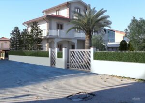 Design & Render – Nuova progettazione 3D esterna con studio di diverse soluzioni. Capo d’Orlando (ME) 1