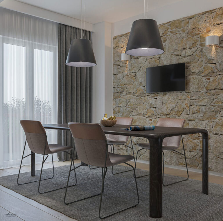 Design & Render – Ammodernamento, progettazione interna e design – S.Agata Militello (ME) 1