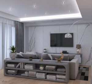 Design & Render Apartment in Milan Progettazione e 3D 2