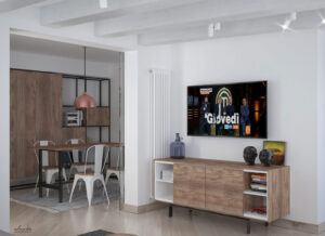 Design & Render – CANVAS Style – interior project – 3D – Capo d’Orlando (ME) 1