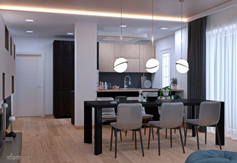 Design & Render MARVELOUS SPACES Progetto 3D interior Perugia 1