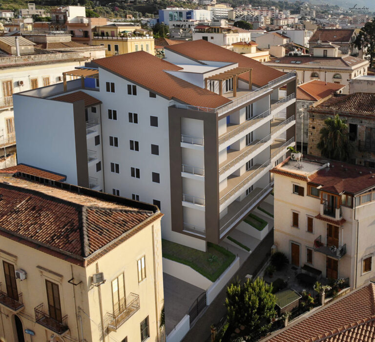 Design & Render – Modellazione 3D e rendering di un nuovo progetto nel centro storico di S.Agata Militello (ME) 6