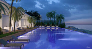 Design & Render – Modellazione Resort Seaside Villa – Thailandia 1