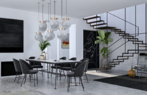 Design & Render NOIR Interior 3d project to Malta 1