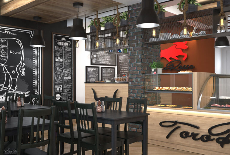 Design & Render – Progettazione e render attività commerciale TORO ROSSO – Capo d’Orlando (ME) 10