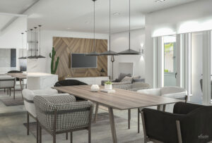 Design & Render – Progettazione interior design + 3D – Siracusa 1