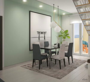 Design & Render – Progettazione interna e 3D – appartamento S.Agata Militello (ME) 2