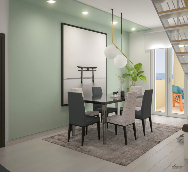 Design & Render – Progettazione interna e 3D – appartamento S.Agata Militello (ME) 2