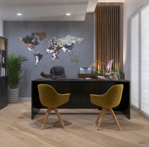 Design & Render – Restyling piccolo studio legale – Capo d’Orlando (ME) 1