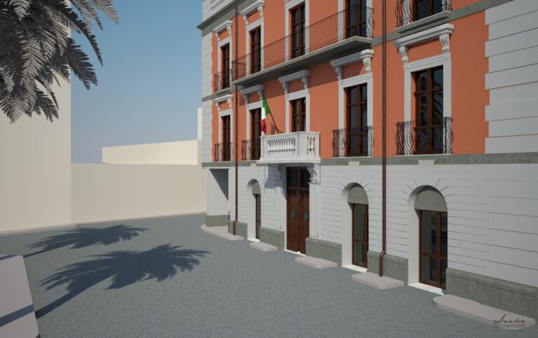 Lavori di recupero ed adeguamento funzionale della casa comunale – Sant’Agata Militello (ME) 1