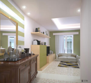 Progettazione 3D e interior design in collaborazione con Arch. Franchina 1