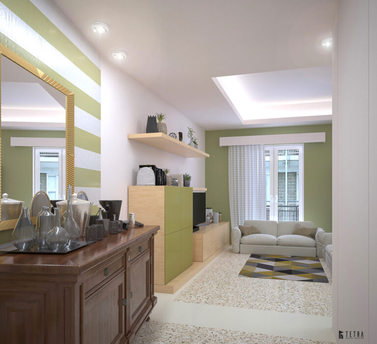 Progettazione 3D e interior design in collaborazione con Arch. Franchina 1