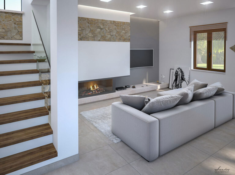 Progetto interior design – 3D project – Capo d’Orlando (ME) 1