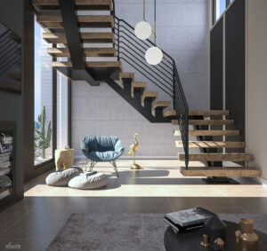 design e render modellazione 3D per catalogo azienda scale 1