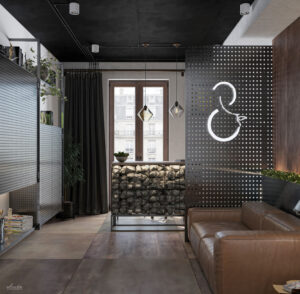 Progettazione e interior design industrial studio legale Capo d Orlando ME 1