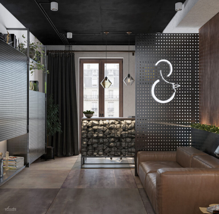 Progettazione e interior design industrial studio legale Capo d Orlando ME 1
