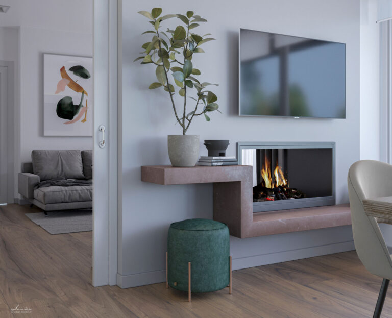 Ristrutturazione villetta e interior design 3D Capo d'Orlando ME 6