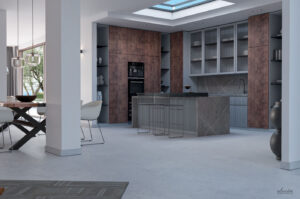 CasaBlanc Interior and exterior design 3D villa Marbella Spagna 1