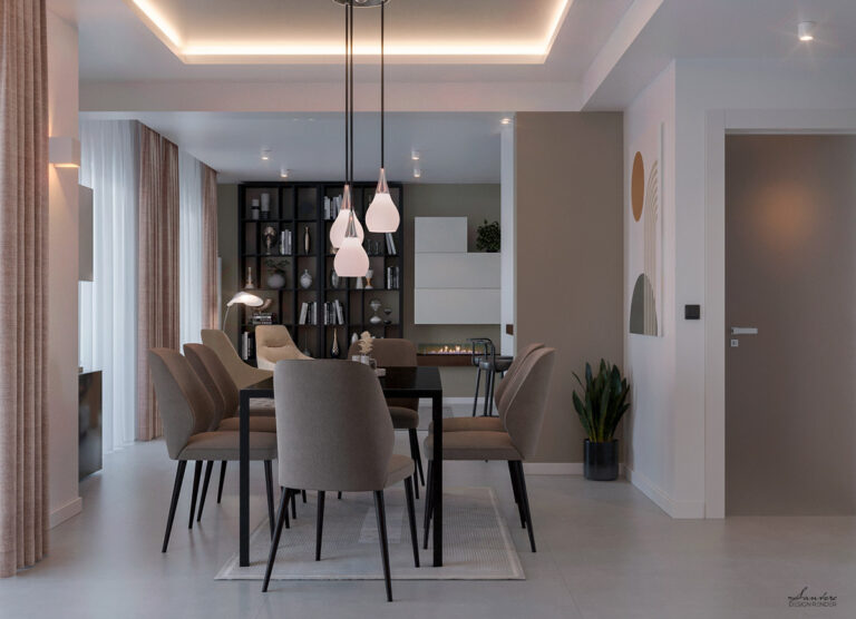 Progettazione FULL e interior - Fusione di due appartamenti e design 3D - S.Agata Militello - Fusion (1)