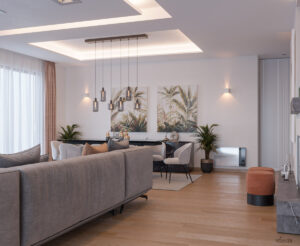 Progettazione interior design e 3D render - nuova villa S.Agata Militello - Villa Cabana (1)_1