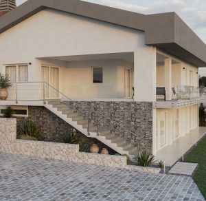 Asado Renovation - stile Rustico Moderno - Interior and Exterior design - Cefalù (PA)-1