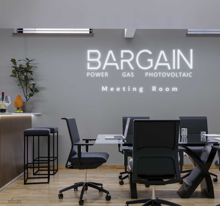 Bargain - Interior 3D render and design - ristrutturazione ufficio - Sant'Agata Militello (ME)-9