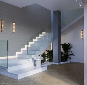 Extreme Design - Interior 3D render and design - Connubio perfetto tra design ed eleganza - kitchen, living and bedroom - Capo D'Orlando (ME)-2