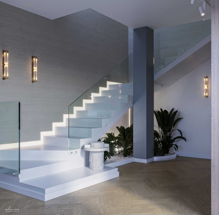 Extreme Design - Interior 3D render and design - Connubio perfetto tra design ed eleganza - kitchen, living and bedroom - Capo D'Orlando (ME)-2
