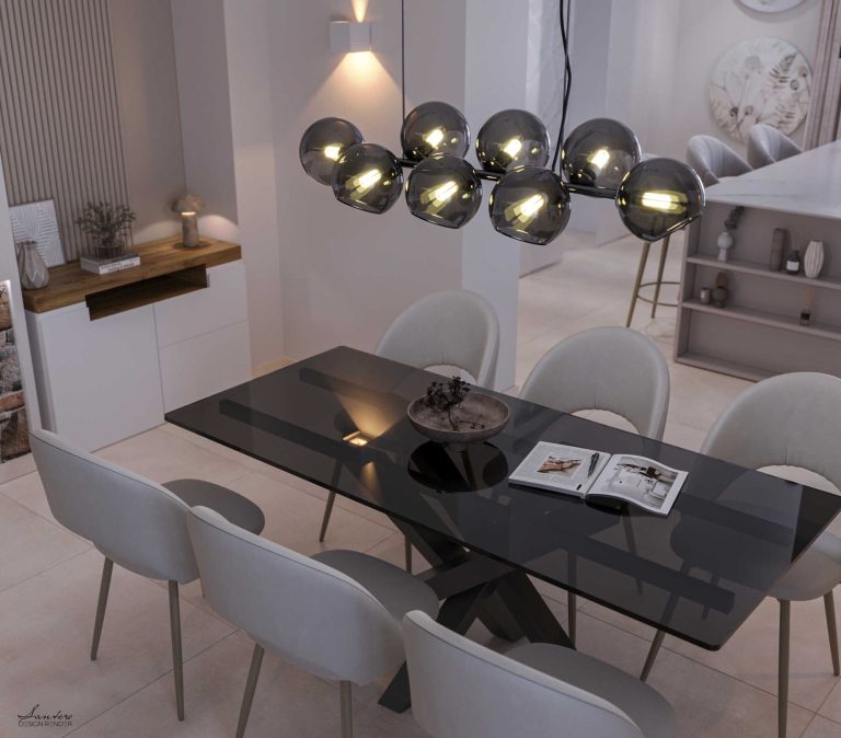 Liberty - Interior design e render 3D in stile moderno e sofisticato - Capo d' Orlando (ME)-5