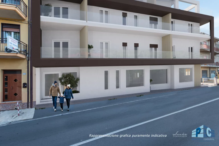 Palazzo Torrenova - Modellazione 3D e render nuovo fabbricato-0