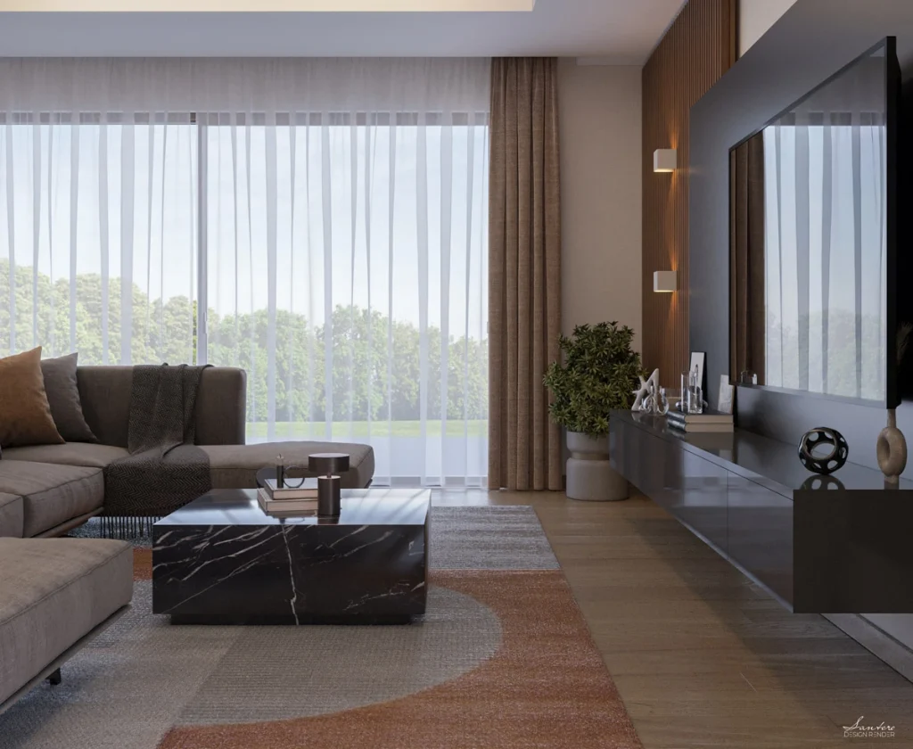 Luce naturale living moderno superfici contemporanee interior 