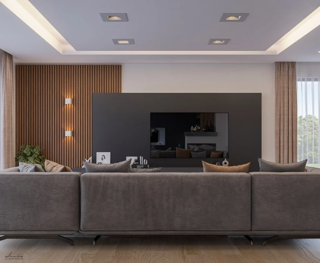 zona living interior design contemporaneo 
