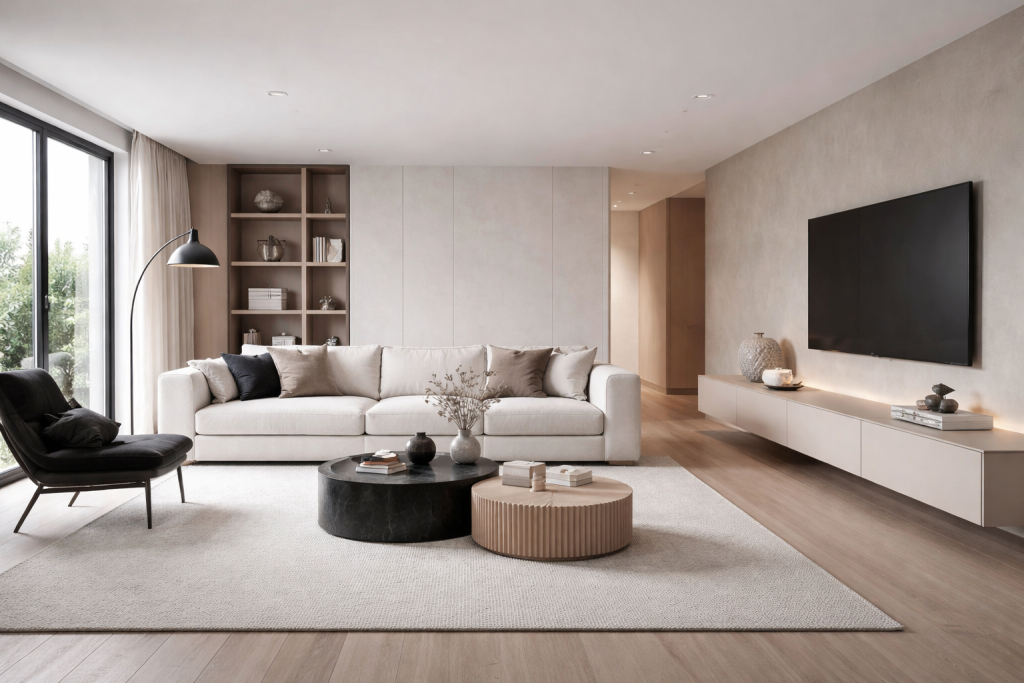 Arredi living moderno minimal contemporaneo